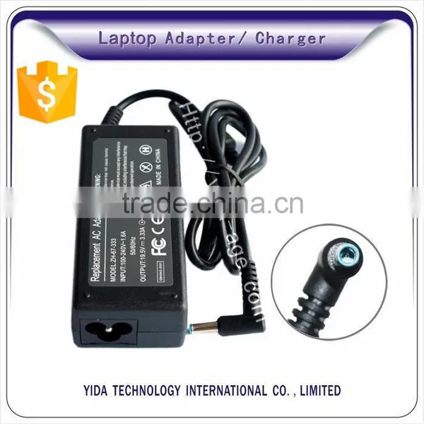 Power Charger AC Adapter For HP 19.5V 3.33A 4.5X3.0 mm With Blue Pin photo-4