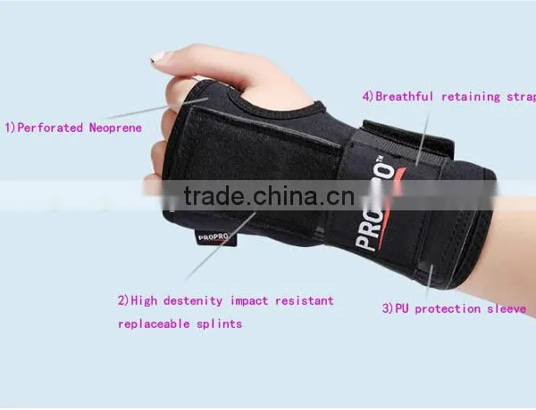 Protective Safety Gear Wrist Support For Extreme Sports photo-3