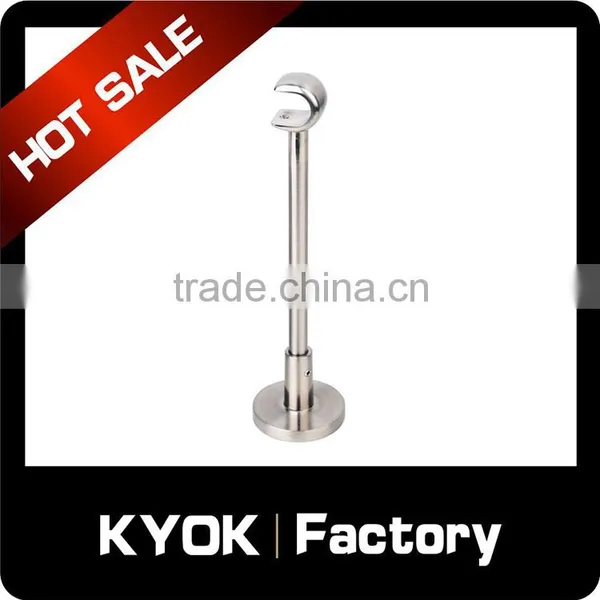 KYOK Swish 22mm Extendable Curtain Pole Bracket for 28mm Curtain Poles,0.5mm Resin Curtain Rings Wall Curtain Rings Accessories photo-5
