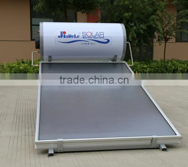 Jiadele Flat Plat Solar Panel 200L photo-3