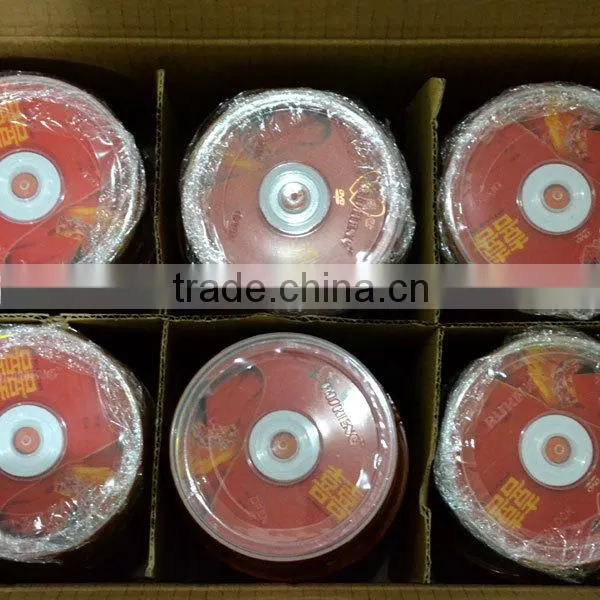 RISENG 8x 4.7GB 120MINs pc Disk for Dvd/chinese Wedding Out of Print Dvd/wholesale Dvd r 16x Blank Media Discs Dvdr 4.7gb photo-6