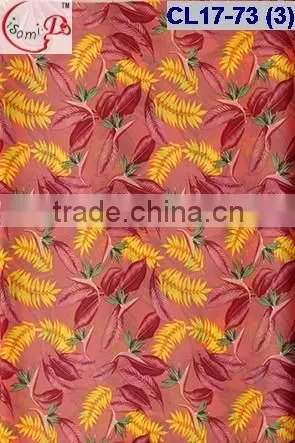 CL 17-73 2016 Top Sale New Fashion Soft Material African Fabric Multi Color Flower Embroidery Sego for Dressing photo-3