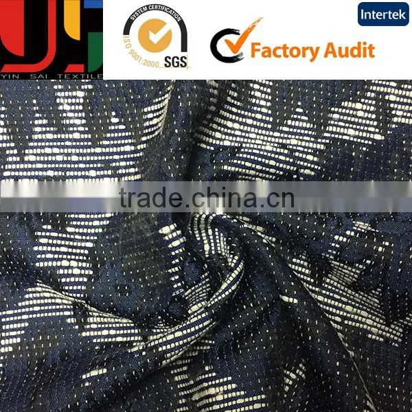 2016 Good Quality Jacquard Cotton Fabric/jacquard Fabric for Promotion photo-3