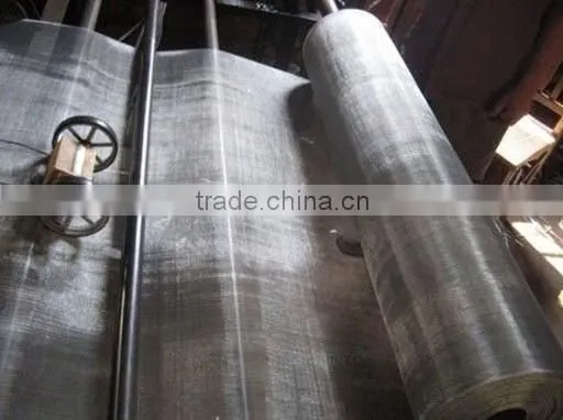 Made in China Black Wire Mesh/Black Wire Cloth/Low Carton Steel Mesh photo-6