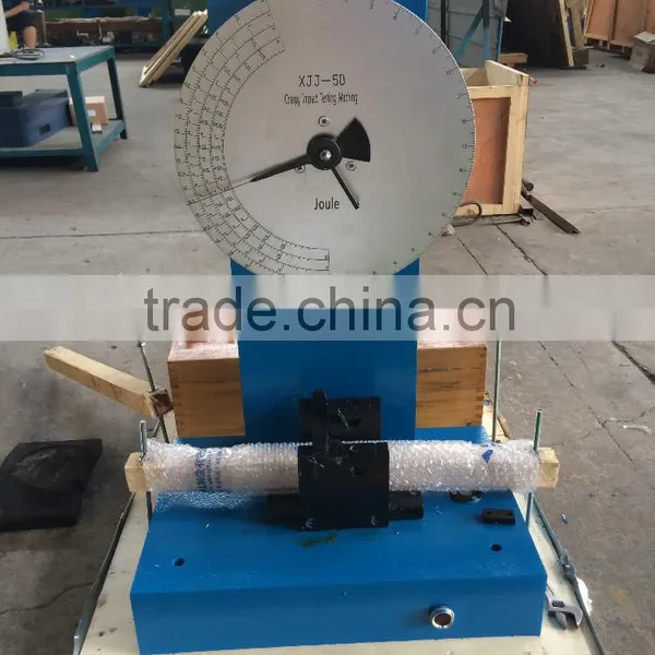 XJJ-50 Single Beam Plastic Charpy Impact Testing Machine Impact Energy 7.5 15 25 50J photo-5