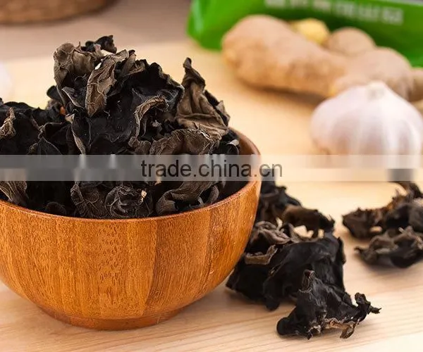 Perfect Black Fungus Mushrooms photo-4