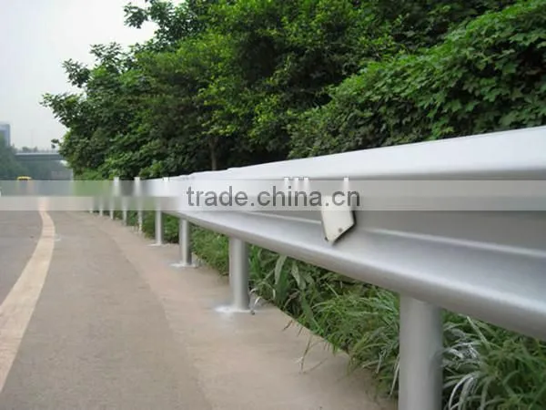 Highway Guardrail Beam Shape (ISO Certificate),anti-collision Guardrail for Sale photo-4