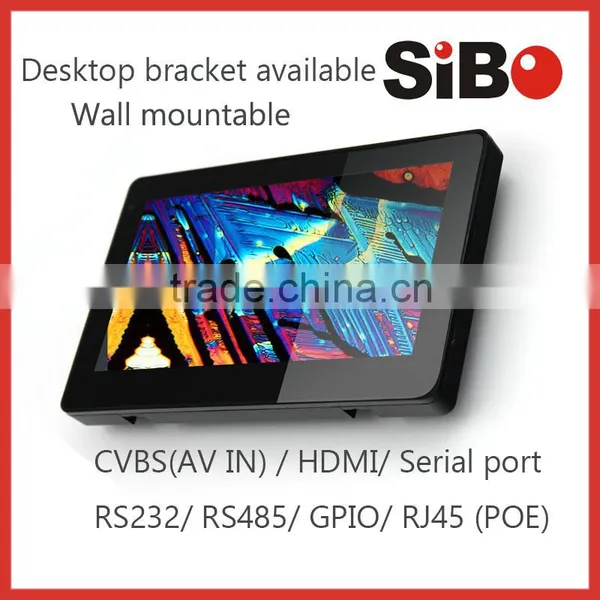 7" Android POE Wall Mounted Tablet For Industrial Control Home Automation photo-5