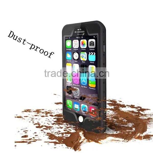 Shock Absorbing Case Heavy Duty Tough Cover for Iphone6, For Iphone 6 Waterproof Case photo-3