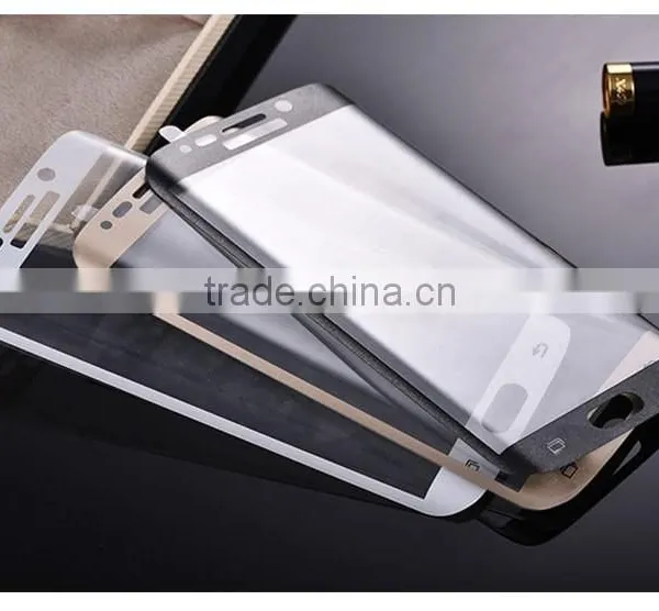 High Quality Tempered Glass Screen Film Guard for Samsung Galaxy S6 Edge photo-4