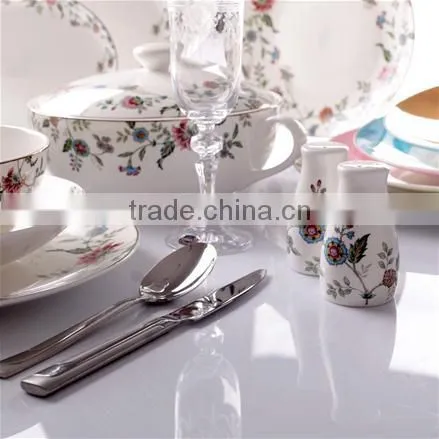 Newly Korea Design Household Fine Bone China Tableware photo-2