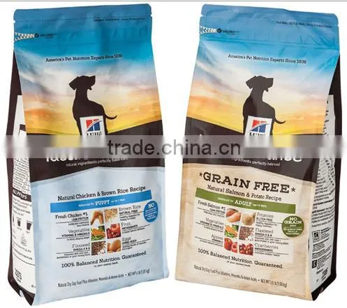Side Gusseted Bag Food Packaging for Cookies pp Woven Bag With Zip