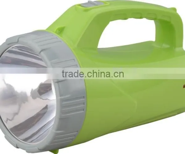 Rechargeable 3W High Power Led Torch With Solar Charge photo-5