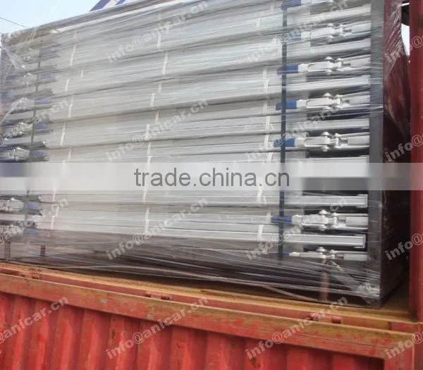 Cargo Lock Plank , Parting Wall Lock 125*30 Profile photo-5