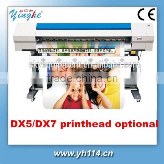 Factory High Resolution Automatic Machine Dx5 Solvent Printing Machine