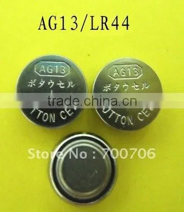 AG13 1.5V Alkaline Button Cell Battery Lr44 Button Cell Eunicell photo-4