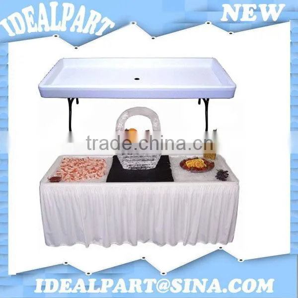 Plastic Chill and fill table for party