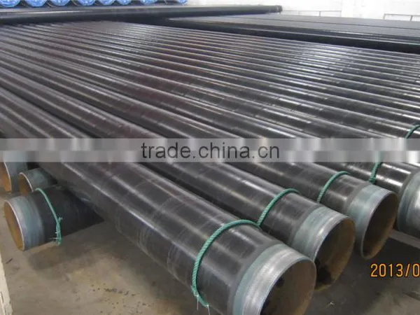 External PE Coated/ Inner Epoxy Coating Spiral Steel Pipe photo-3