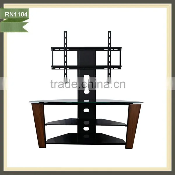 Modern Wood Consoles Recycled Wood Furniture tv Plywood RN1104