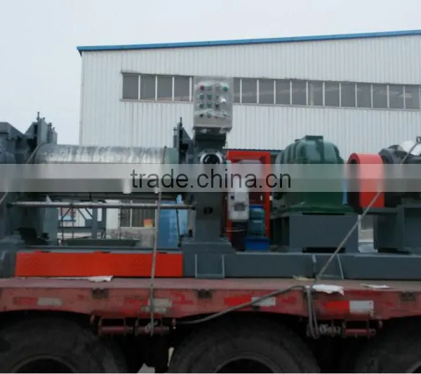 High Capacity and Effective XKP-450 Rubber Cracker Mill /rubber Crusher photo-2