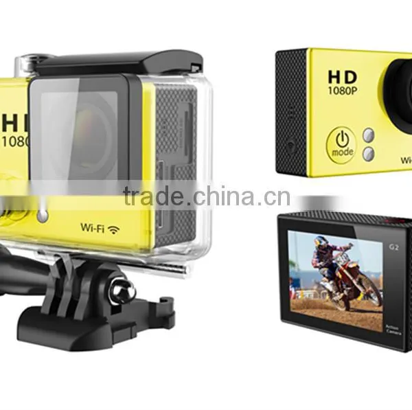 WiFi Sports Cam Waterproof Outdoor Action Camera 1080P HD photo-2