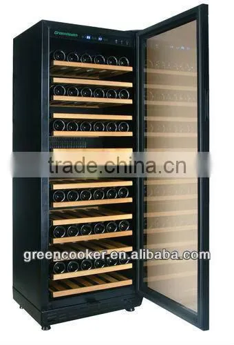 vertical compressor wine cooler