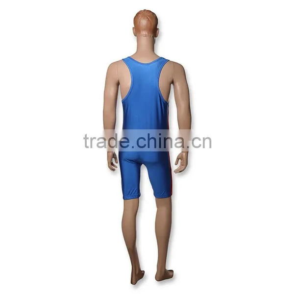 Top Quality Cheap Custom Wrestling Singlets,heat Transfers Wrestling photo-4