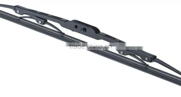 T650A Front Driver Vehicle Accessories Japanese Car Quiet Smooth Streak-free Metro Windshield Stealth Passager Frame Wiper Blade photo-3