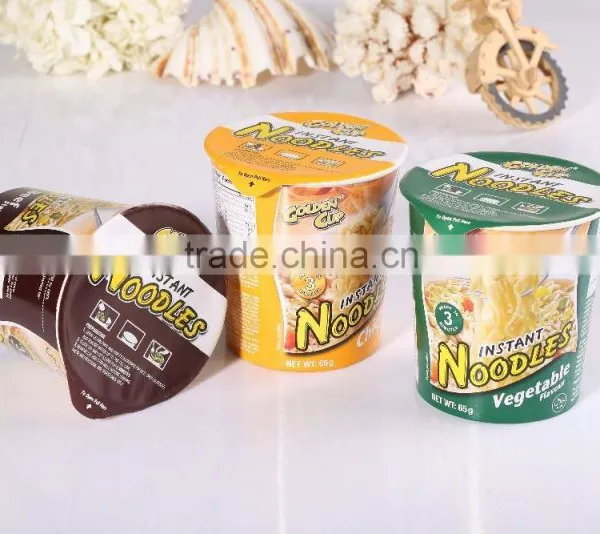 Private Label Bag Quick Instant Noodles Soup / OEM Cup Instant Noodles Ramen / Halal Instant Food photo-2