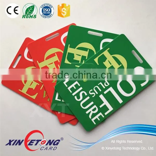 Plastic Luggage Card/PVC Lanyard Cards/Customize Luggage Tag photo-2