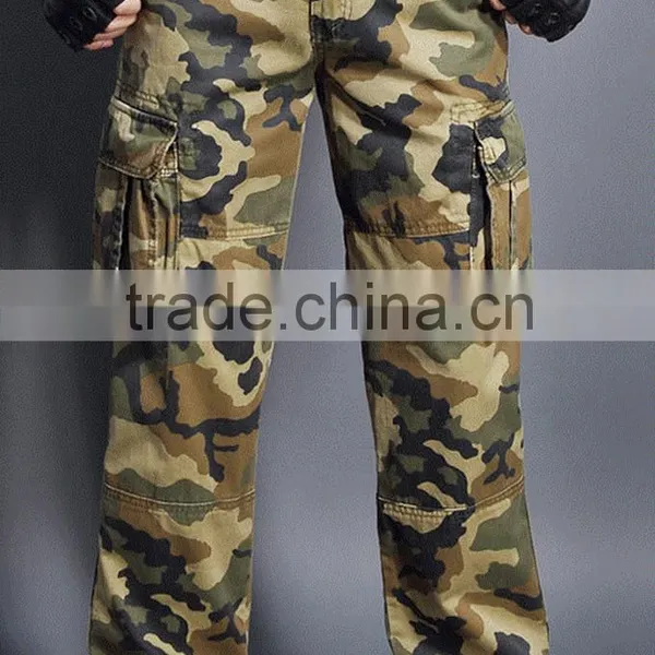 2015 Latest Design Mens Anti Terrorist Military Uniform Pant
