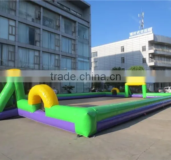 Outdoor Inflatable Football/Soccer Field, Inflatable Football Pitch, Inflatable Football Arena For Sale photo-2