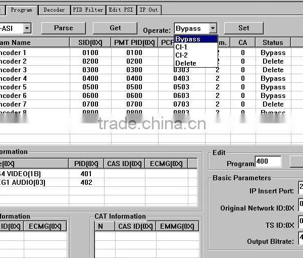 Dvb-t2 to ts ip Udp Decoder (DVB-T/T2+ASI+IP In,2*CI,AV+HDMI+SDI(1080i/720p/576i)+YPbPr+IP+ASI Out) photo-6