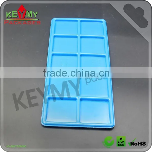 2.0mm Thick Blue PS Timer Blister Packaging Tray Manufacturer photo-4