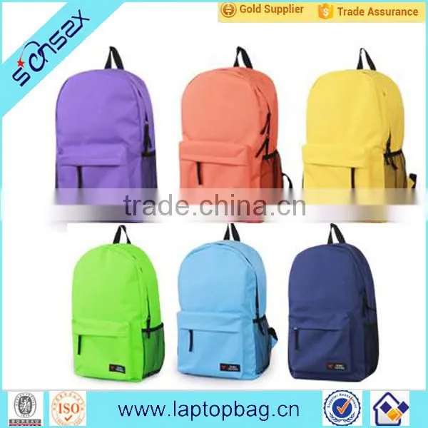 600D Polyester Promotional Cheap School Bagpack Quality Choice photo-5