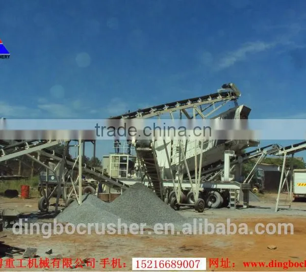 Crushing Gravel,sand Plants for Sale,mobile Crusher Manufacturer photo-2