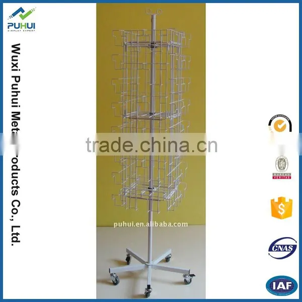Company Display Wire Mesh Shelves photo-3