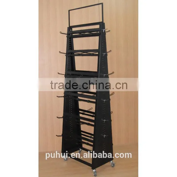 High Precision Double Sided Metal Rack Display for Promotion photo-2