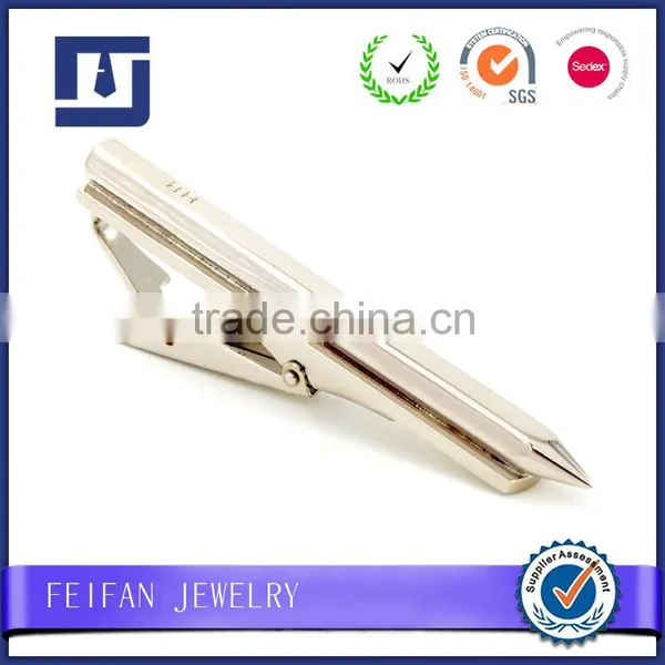 Metal Bow Tie Clip Make You Own Logo Tie Clip Tie Bar