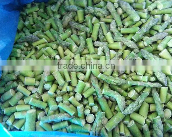 Green Apsaragus Tips and Cuts