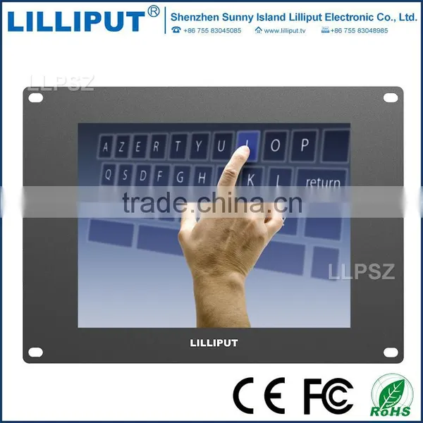 China Wholesale 9.7 Inch Open Frame Touch Monitor Appy For Industrial Control System photo-3