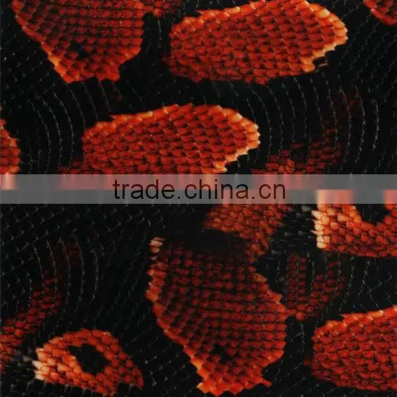 Factory Outlet RISHINE Wholesale Animal Pattern Hydrographics Film Water Transfer Printing Film photo-6