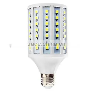 E27 18W 102x5050SMD 1500-1600LM 6000-6500K Natural White Light LED Corn Bulb (110/220V) photo-4