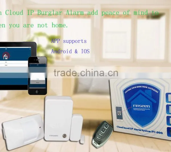 Finseen IP Cloud Alarm Burglar Alarm System photo-6