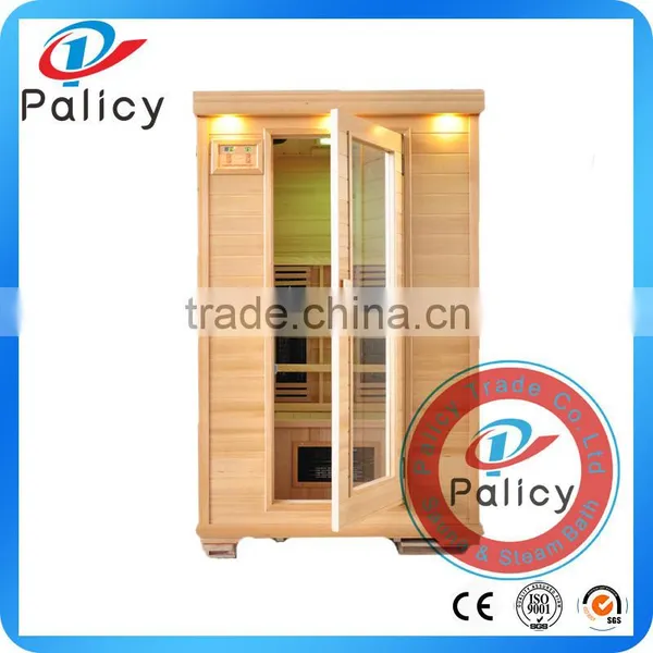 2016 Luxury Canadian Red Cedar Sauna Cabin,Corner Far Infrared Sauna photo-2