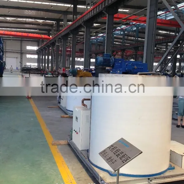 Small Flake Ice Machine 1 Ton per Day for Supermarket/Fishery Boat photo-4