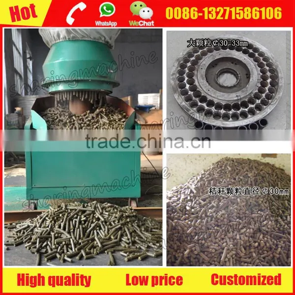 Low Investment Biomass Briquette Pellet Fuel Press Machine With Big Profit photo-5