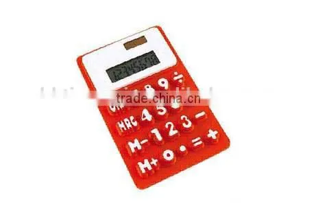 Latest Silicone Mini Calculator Covers photo-3