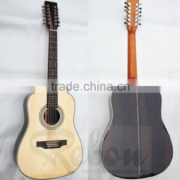 Weifang Rebon D45 12 String Acoustic Guitar