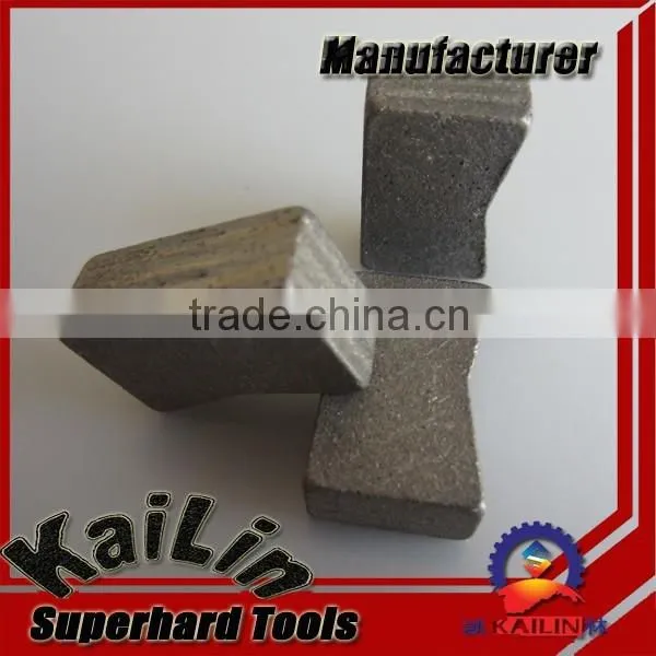 K Shape Diamond Marble Block Cutting Segment for Export photo-4